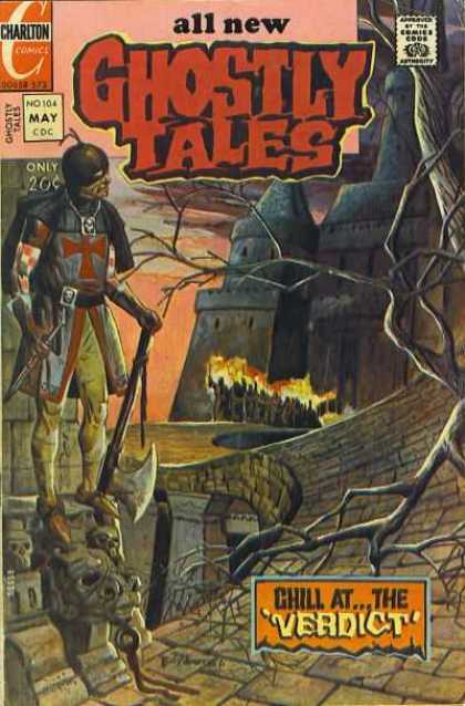 Ghostly Tales 104 - Castle - Chill At The Verdict - Bridge - Tree - Torches
