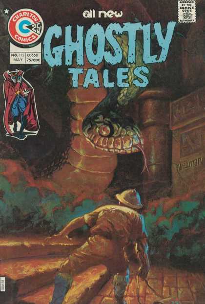 Ghostly Tales 115 - All New - Charlton Comics - Comics Code - No 115 - May