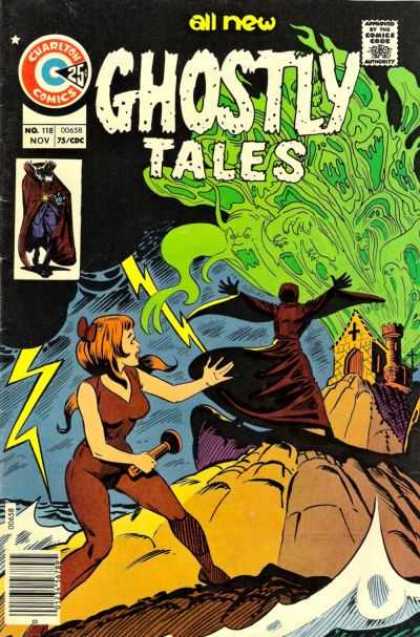 Ghostly Tales 118 - Charlton Comics - Silver Age - Supernatural - Ghosts - Storm