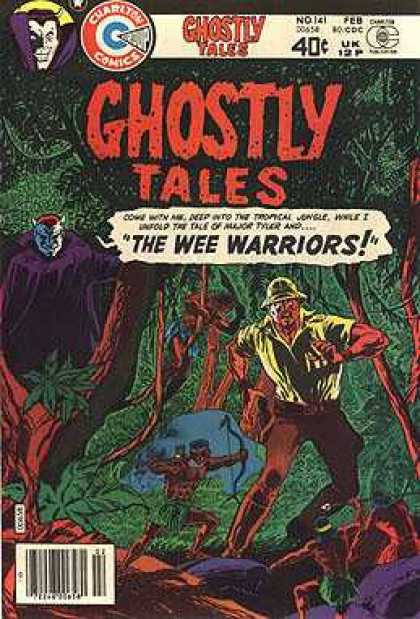 Ghostly Tales 141 - Vampire - Jungle - Piith Helmet - Trees - Men