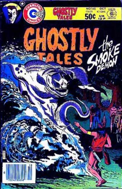 Ghostly Tales 145 - Ghost Stories - Smoke Demon - Giant Smoke Lizzard - Native Americans - In The Middle Of The Forest