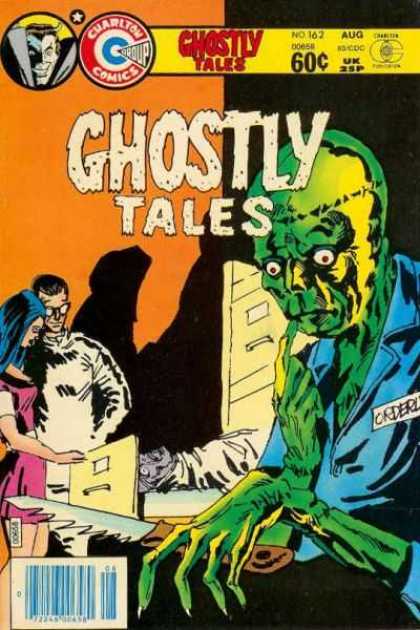 Ghostly Tales 162 - Creature - File Cabinet - Knife - White Coat - Morgue