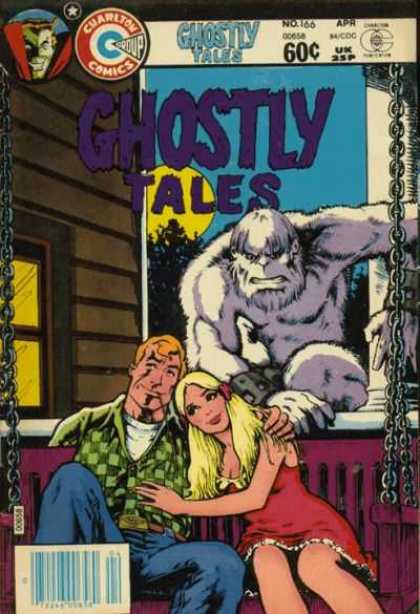 Ghostly Tales 166 - Date - Couple - Monster - Lovers - Fear