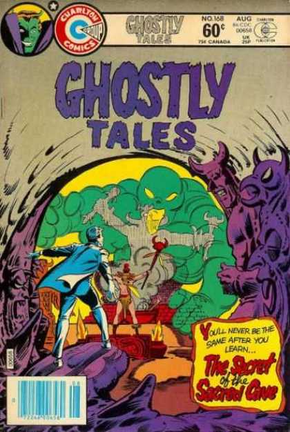 Ghostly Tales 168 - No 168 - 168 - Aug - August - Charlton Comics Group