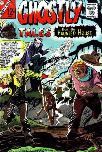 Ghostly Tales 64 - Summoned - Dead - Jaunt - Old Sam - Curse