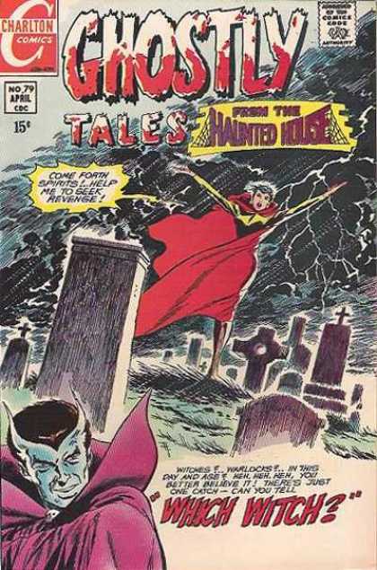 Ghostly Tales 79 - Which Witch - Thunderstorm - Graveyard - Revenge - Spirits