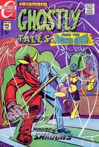 Ghostly Tales 87 - Charlton - Charlton Comics - No 87 - Aug - Haunted House
