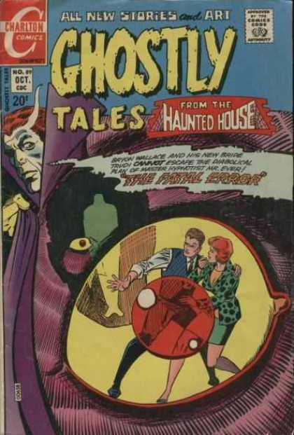 Ghostly Tales 89