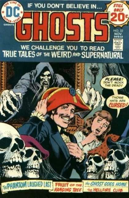 Ghosts 32 - Dont Mock The Dead - Pirate Hat - Cursed - Fruit Of The Hanging Tree - The Hellfire Club