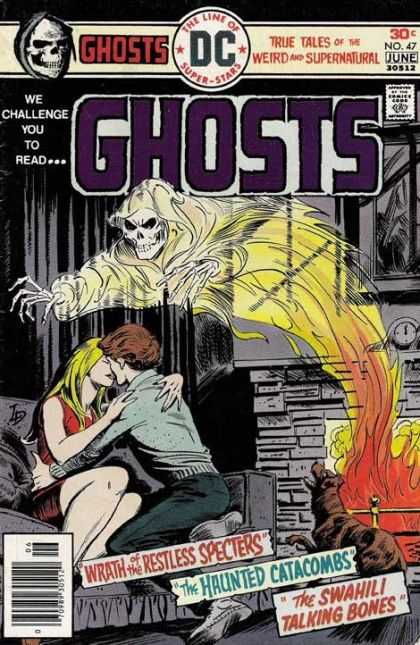 Ghosts 47 - True Tales Of The Weird And Supernatural - Wrath Of The Restless Specters - The Haunted Catacombs - The Swahili Talking Bones - Fireplace