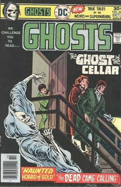 Ghosts 49 - Ghosts - Dc - We Challenge You To Read - The Ghost In The Cellar - True Tales Of The Weird And Supernatural