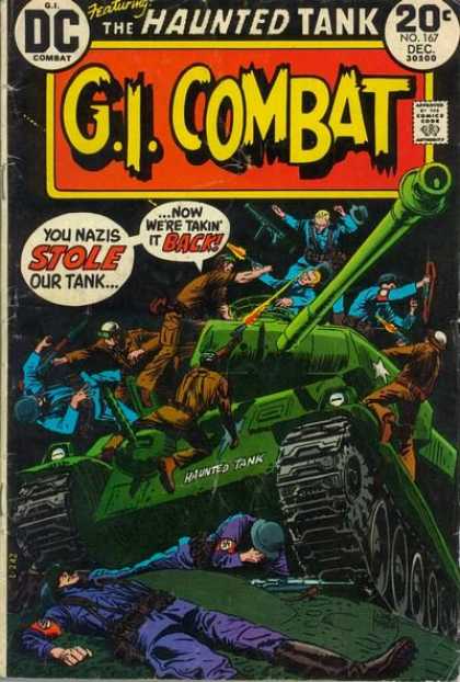 G.I. Combat 167