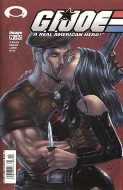G.I. Joe 19 - A Real American Hero - Kiss - Gun - Dangerous - Image