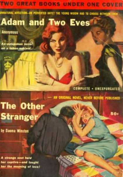 Giant Books - Adam and Two Eves | the Other Stranger - Daoma Anonymous | Winstone