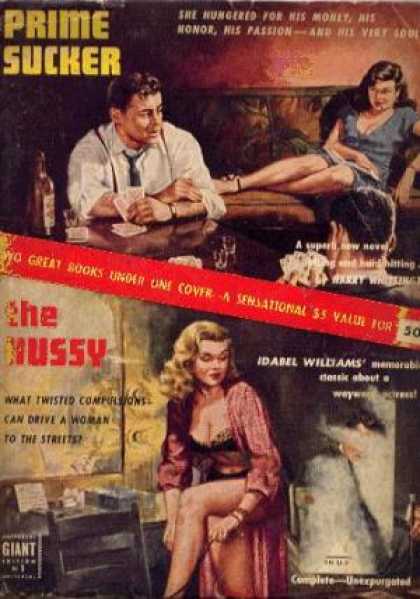 Giant Books - Prime Sucker/the Hussy Two Great Books Under One Cover - Harry/williams, Idabel