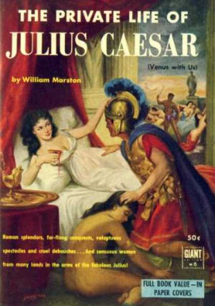 Giant Books - The Private Life of Julius Caesar - Willaim Marston