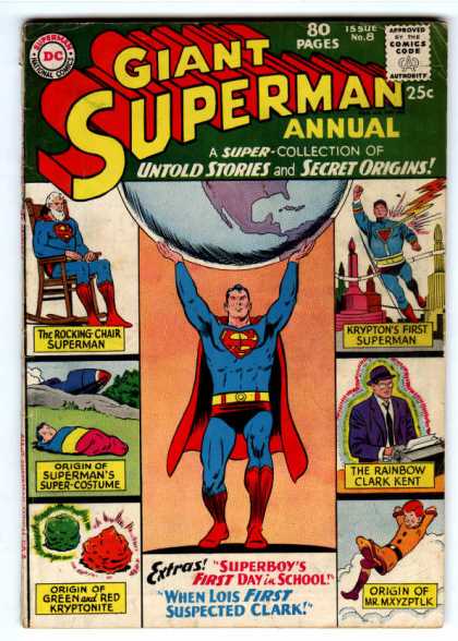 Giant Superman Annual 8