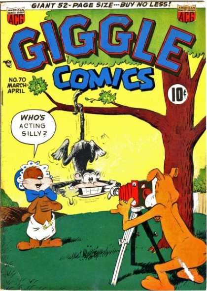 Giggle Comics 70