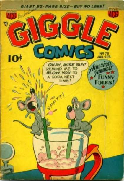 Giggle Comics 75