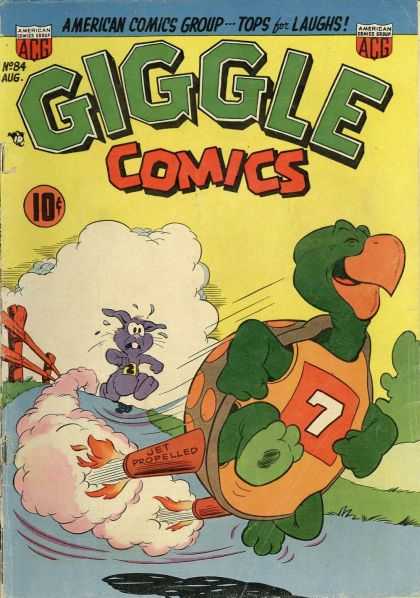 Giggle Comics 84