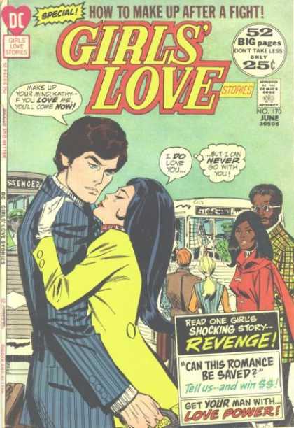 Girls' Love Stories 170 - Special - Make Up - Kathy - Revenge - Can This Romance Be Saved