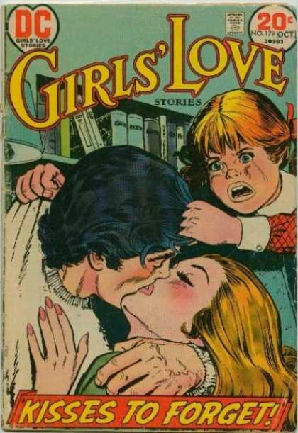 Girls' Love Stories 179 - Kiss