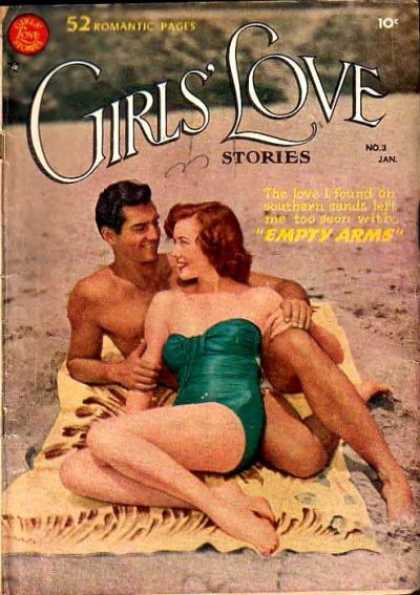 Girls' Love Stories #3 via | buy on eBay | add