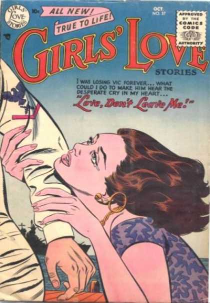 Girls' Love Stories 37