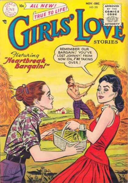 Girls' Love Stories 38