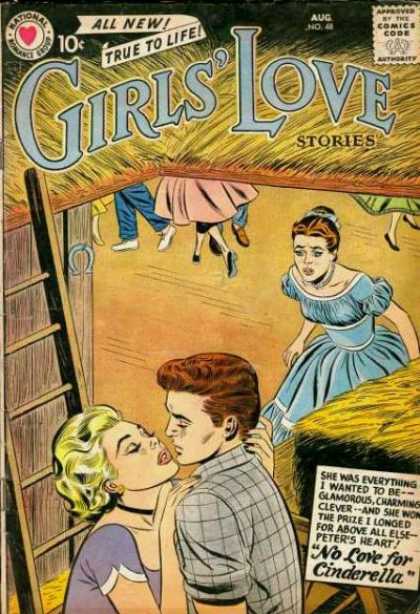 Girls' Love Stories 48