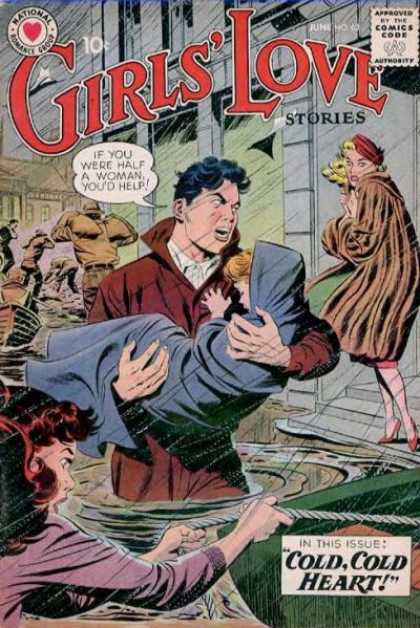 Storm - Rain - Flood - Flooding - Child Girls' Love Stories 63 - Storm - Rain - Flood - Flooding - Child