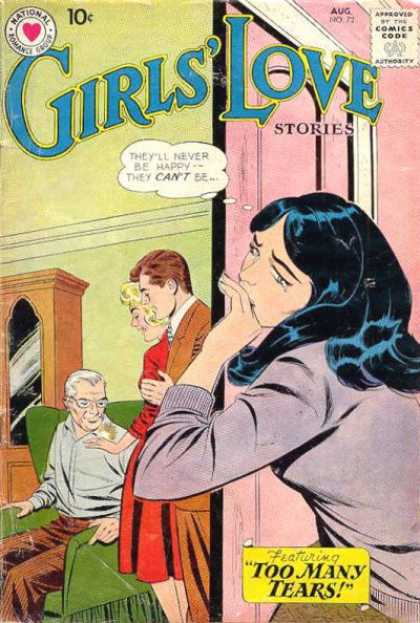 Tears - Easy Chair Girls' Love Stories 72 - Tears - Easy Chair