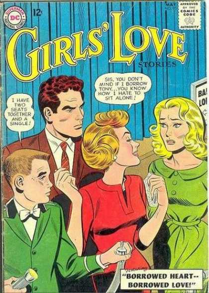 Girls' Love Stories 95