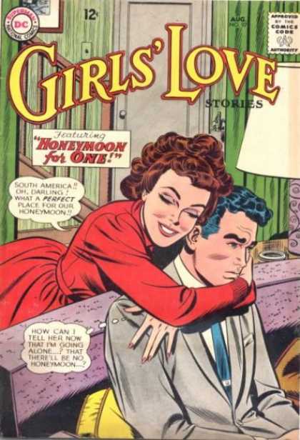Dc - Approved By The Comics Code Authority - Superman - National Comics - Honeymoon Girls' Love Stories 97 - Dc - Approved By The Comics Code Authority - Superman - National Comics - Honeymoon