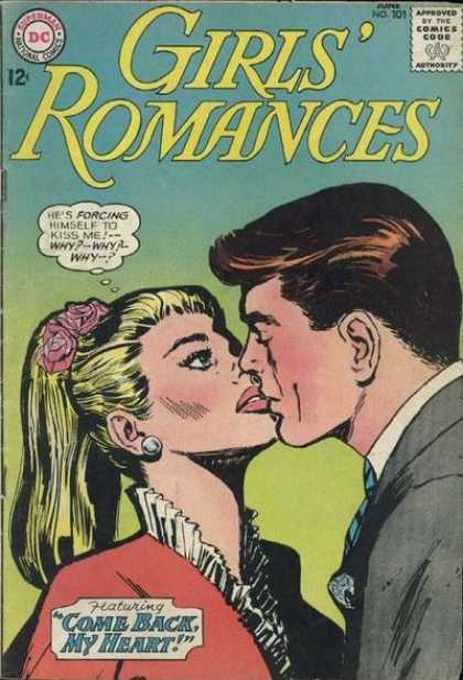 Girls' Romances 101 - Kiss