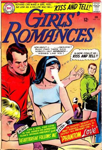 Girls' Romances 114 - Athletic Vs Romantic - Dream Love - 2 Man And A Woman - Dilemma Of The Young Lady - My Name Is Romance
