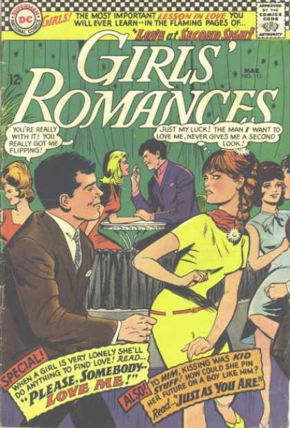 Girls' Romances 115