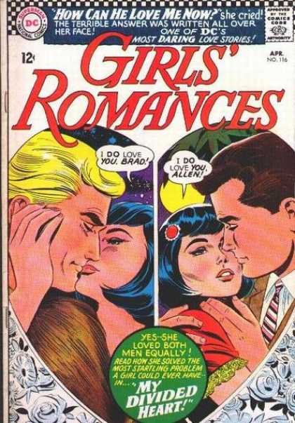 Girls' Romances 116