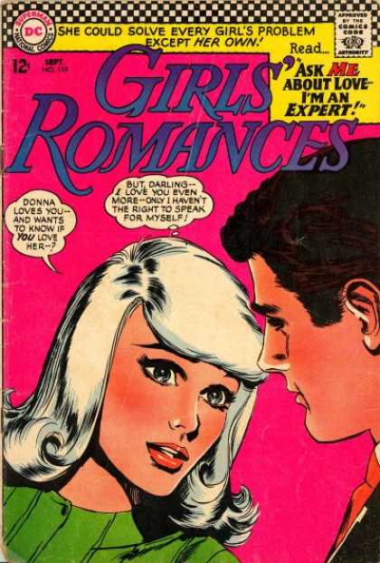 Girls' Romances 119