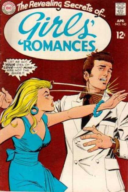 Girls' Romances 140 - Dc - Superman - National Comics - Approved By The Comics Code Authority - Apr