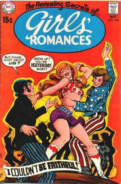 Girls' Romances 144