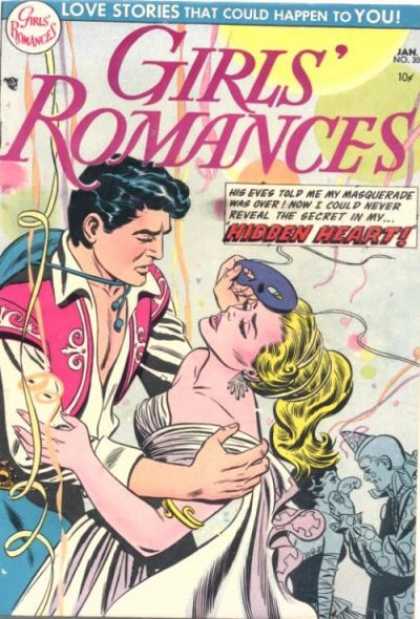 Girls' Romances 30