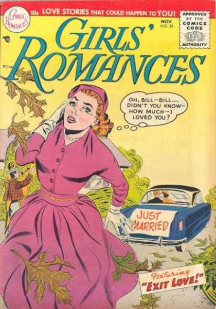 Girls' Romances 35