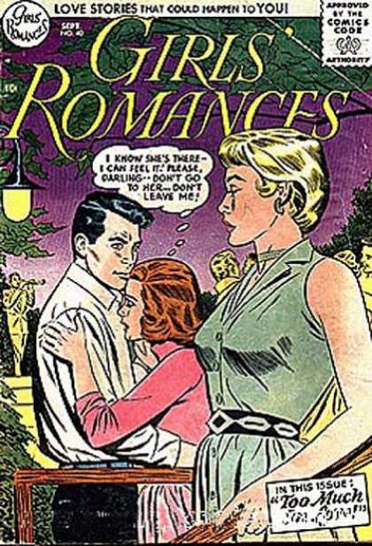 Girls' Romances 40