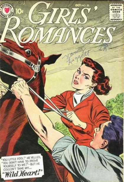 Girls' Romances 55