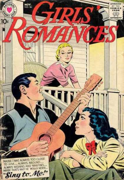 Girls' Romances 56