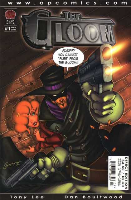 Gloom 1 - Pulp Noir - Ap Comics - Tony Lee - Dan Boultwood - Issue 1