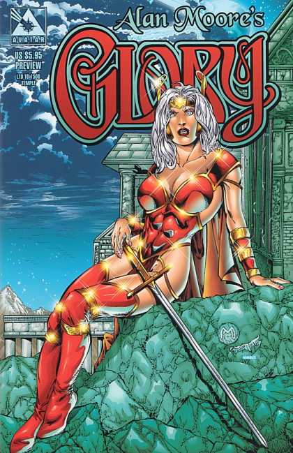 Glory 26 - Alan Moore - Avatar Comics - Female Characters - Amazon Women - Fantasy