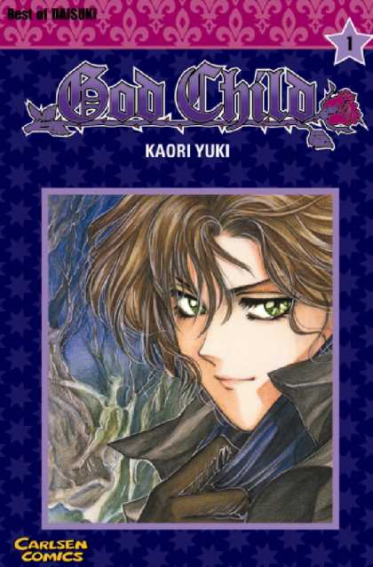God Child 1 - Carlsen Comics - Kaori Yuki - Best Of Daisuki - Cape - Green Eyes
