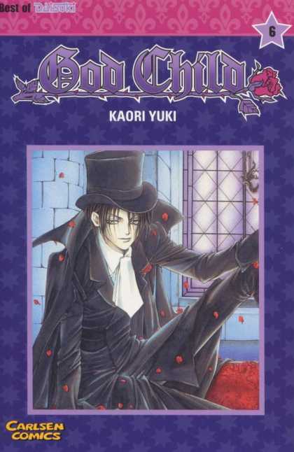 God Child 6 - Vol 6 - Kaori Yuki - Carlsen Comics - Top Hat - Falling Petals